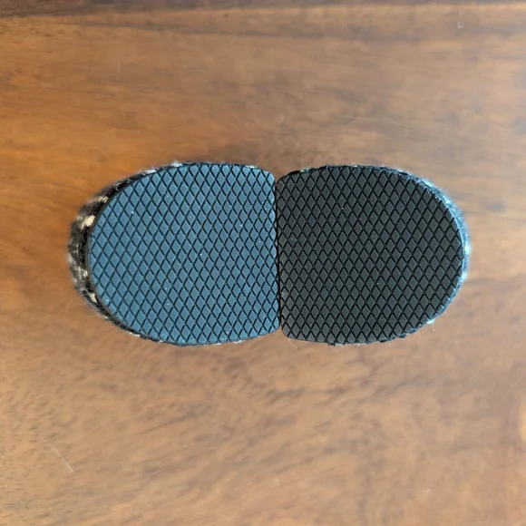 Coal Tweed Jocelyn Pump w/ Accessories - Picture 3 of 4